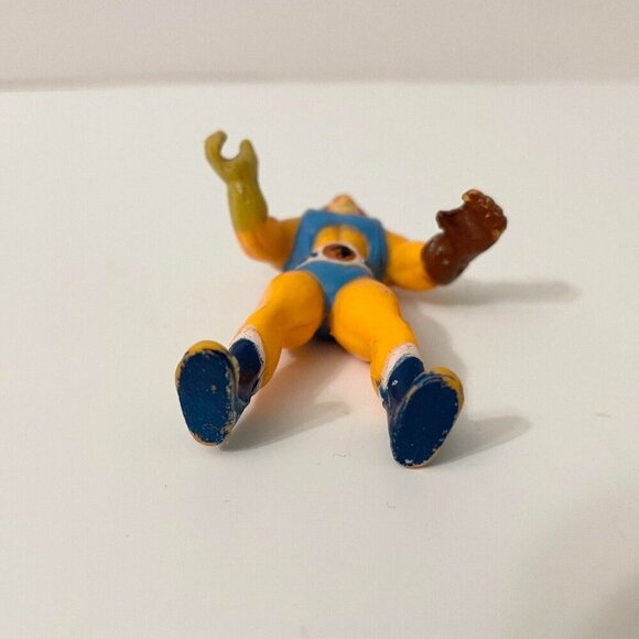 Vintage 1986 Thundercats Lion O 2.5 Inch Mini Figure Action Figure Telepix Flaw - Picture 6 of 11